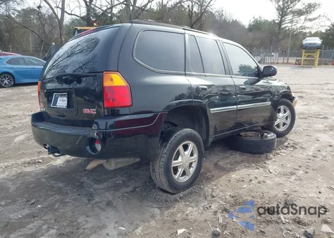 2008 GMC Envoy Sle z USA, uszkodzony, nr VIN 1GKDS13SX82104708